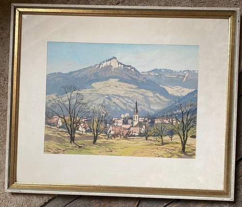 Dipinto firma non chiara - dipinto,