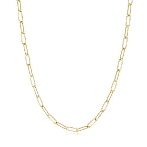 Collana fermacarte maglie - collana,