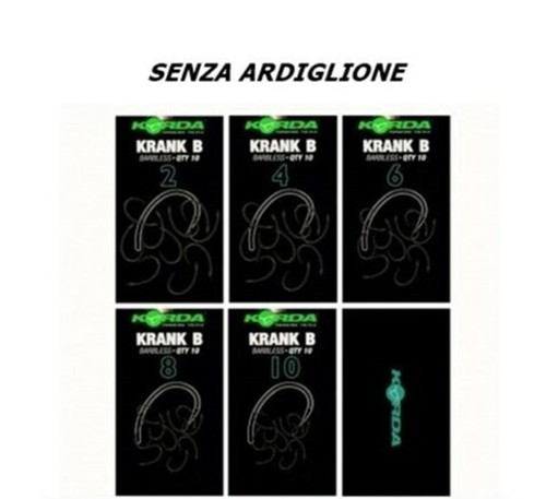 Korda krank barbless ami - korda,