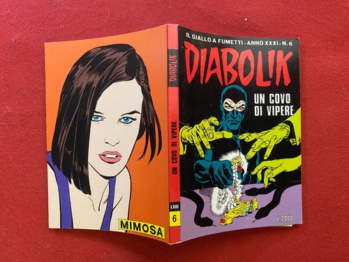 Diabolik anno xxxi 6 - xxxi, n