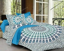 Set Copripiumino Bianco Floral