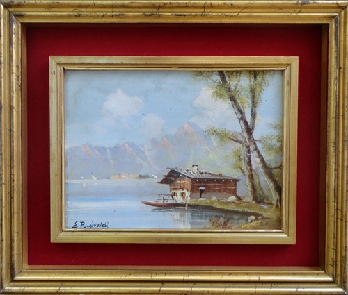 Pittore ettore percivaldi - ettore,