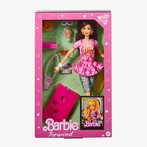 Barbie rewind 80s mattel - 80s,