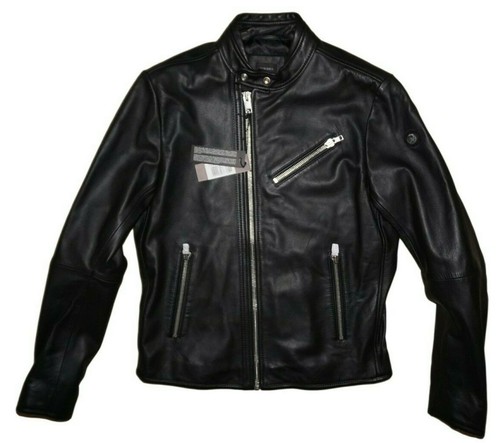 Giacca pelle diesel - giacca,