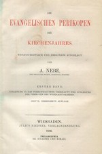 A. Nebe - The Evangelical