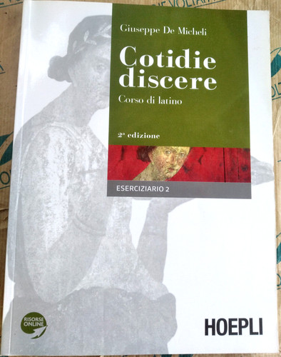 Cotidie discere eserciziario - cotidie,