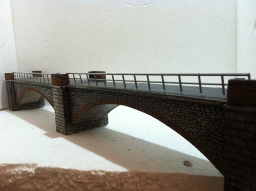 Ponte ferroviario per - ponte, ferroviario,