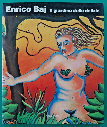 Enrico baj giardino delle - enrico,