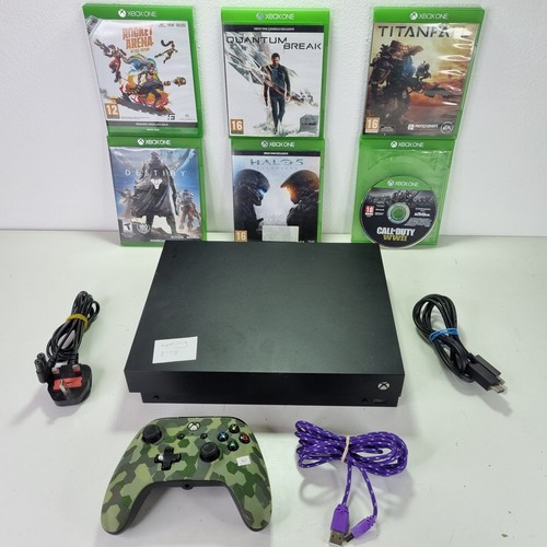 Microsoft xbox one 1tb - xbox, x