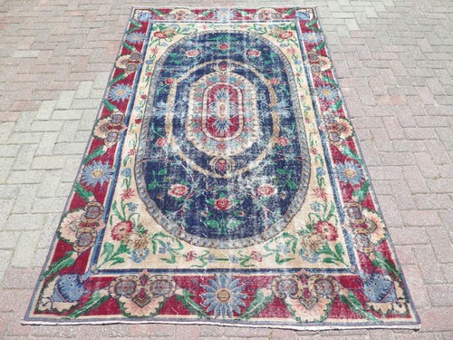 Tappeto vintage anatolia - vintage,