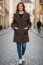 Cappotto Da Donna In Lana