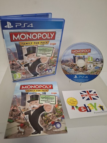 Monopoly family fun - pack, gioco
