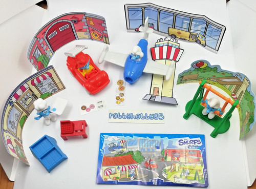 Serie completa puffi in - completa, i
