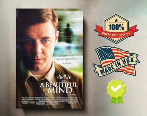 Beautiful mind poster - (2001),