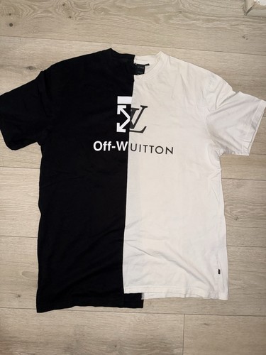 Shirt off white louis - t-shirt,
