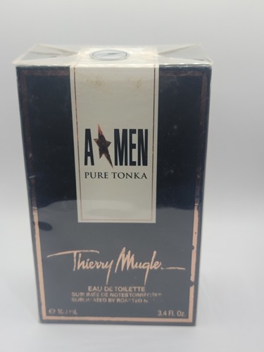 Rare mugler men pure tonka - mugler,