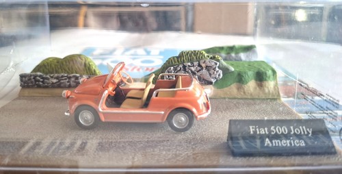 Modellino fiat 500 jolly - modellino,