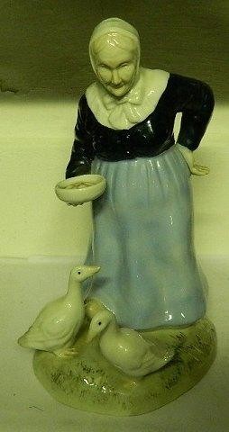 Antica statuina porcellana - statuina, in