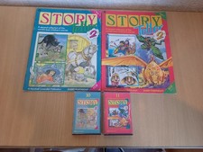 Vintage Children's Story Sets –  StoryTeller 2 two issues with Cassettes 10 - 11