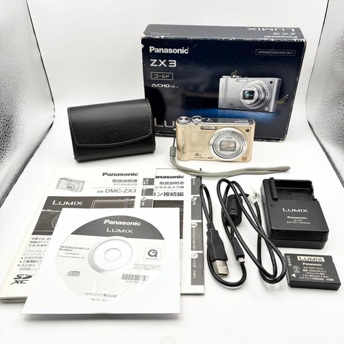 Panasonic lumix dmc zx3 - panasonic, dmc-zx3