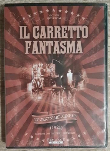 Carretto fantasma 1921 - 1921, dvd