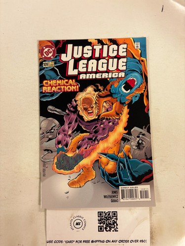 Justice league america 109 - justice,