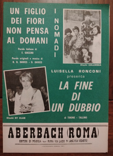 Nomadi guccini figlio dei - nomadi,