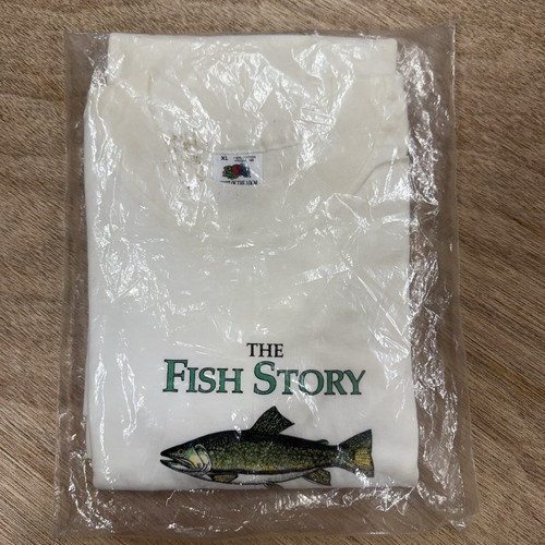 Shirt vintage the fish - t-shirt,