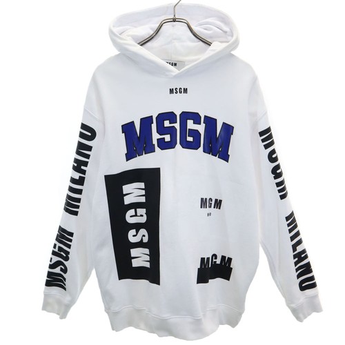 Felpa msgm manica - felpa, usata