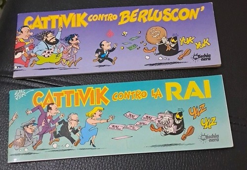 Cattivik contro rai e - contro,
