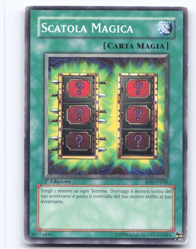 T118 scatola magica - [t118],