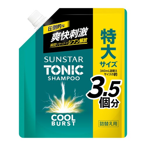 Sunstar tonic shampoo - sunstar,