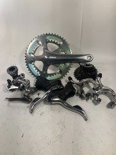 Trasmissione bici da strada Shimano Dura Ace 7800 2x10 velocità gruppo 53/39 172,5mm