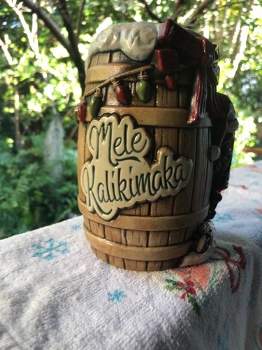 Tazza mai kai mas rum - mai, x-mas
