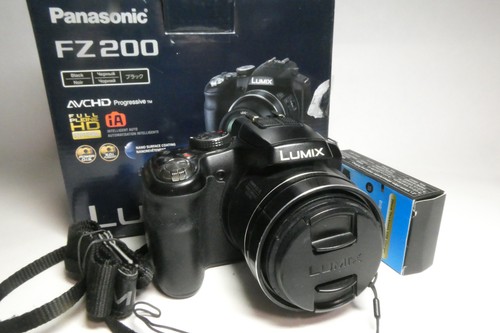 Panasonic lumix dmc fz200 1 - dmc-fz200, 12,1