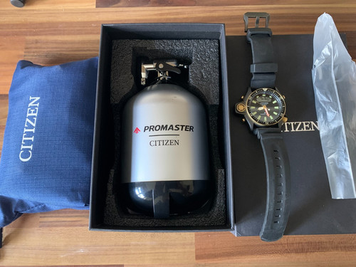 Orologio citizen promaster - citizen,