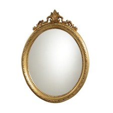 SPECCHIERA BAROCCA OVALE  DA