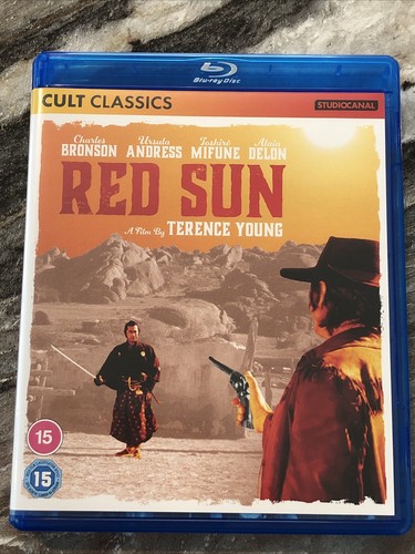 Red sun 1971 blu - sun, blu-ray