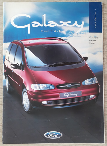 Brochure ford galaxy range - ford,