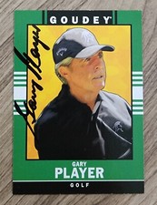Carta Gary Player firmata 2014