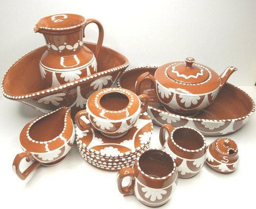 Pezzi obar terra cotta - 15,