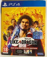 YAKUZA: LIKE A DRAGON Steelbook GIOCO NON PRESENTE - NO GAME