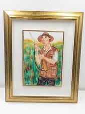 Giuseppe Migneco (1908-1997) - Cacciatore