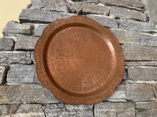 Piatto decorativo rame - in,
