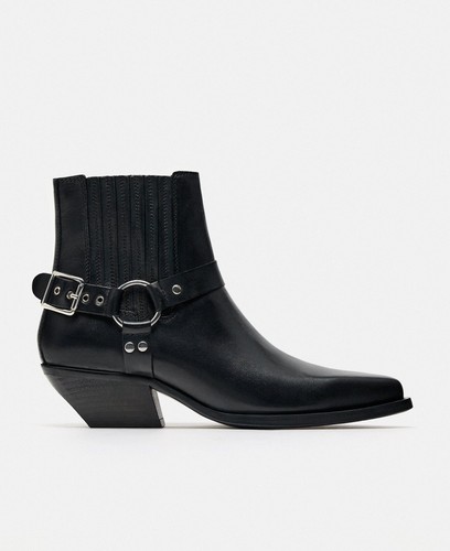 Stivaletti western cowboy zara - western,
