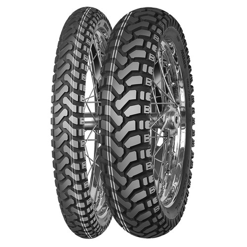 Coppia gomme moto - moto, enduro