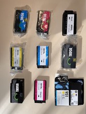 9 Cartucce originali e compatibili inchiostro stampante hp nero giallo rosa blu