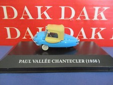 Die cast 1/43 Modellino Auto Paul Vallee Chantecler 1956