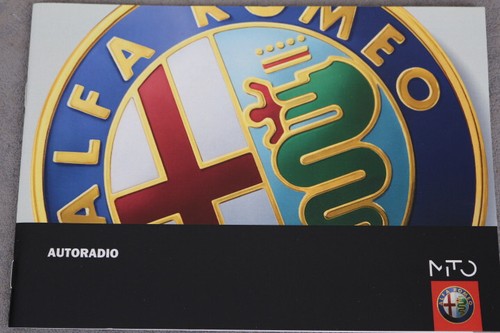 Alfa romeo mito autoradio - mito,