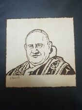 Pirografia San Giovanni XXIII